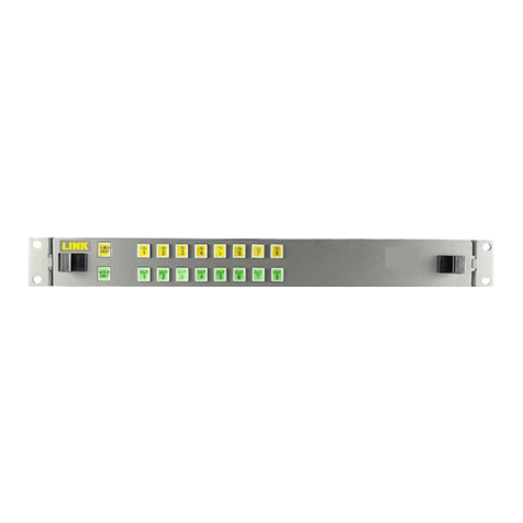 Link electronics 862-XL818HD/2A Specification sheet