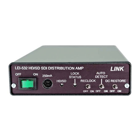 Link electronics LEI-532 User manual