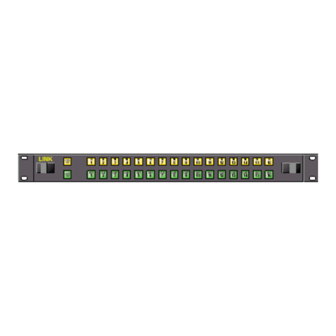 Link electronics 862-XL1616HD/2 User manual