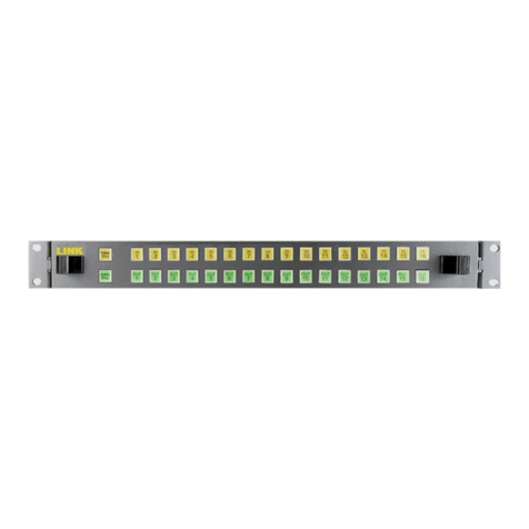 Link electronics 862-XL1616HD/1 User manual Link electronics 862-XL1616HD/1 User manual