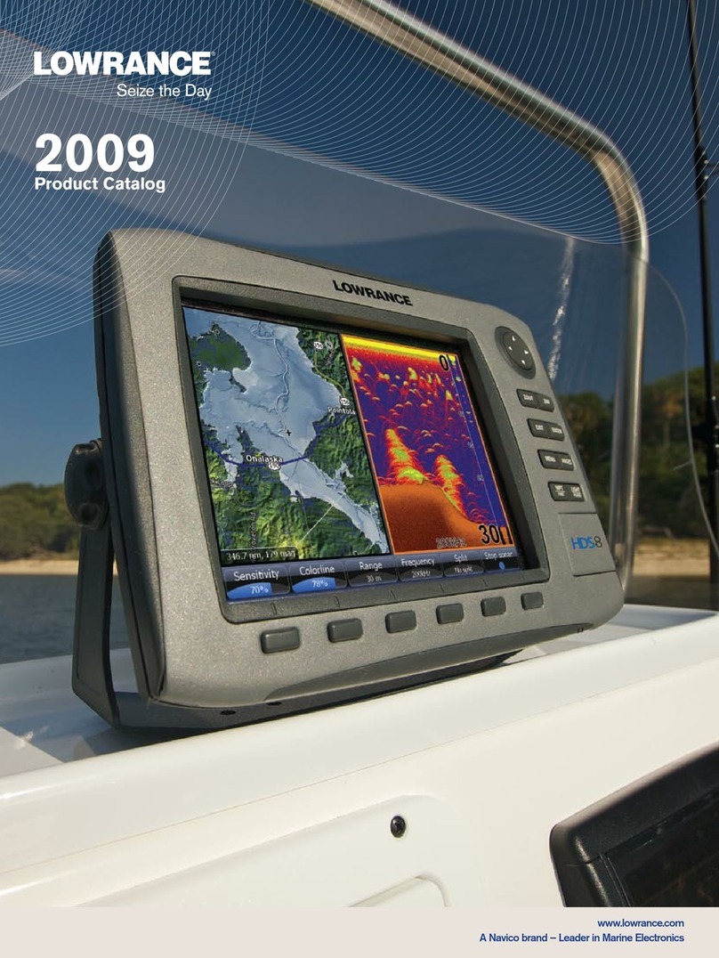 Lowrance Nautic Insight HDS-5m User manual
