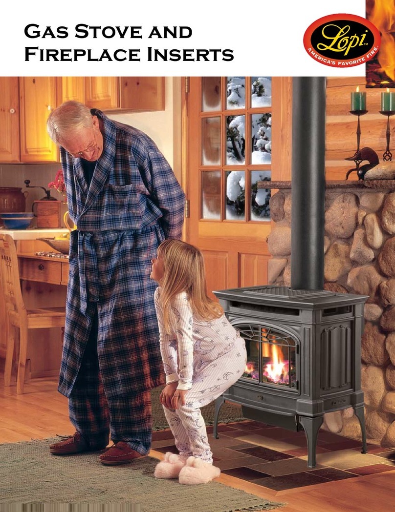 Lopi Stove User manual