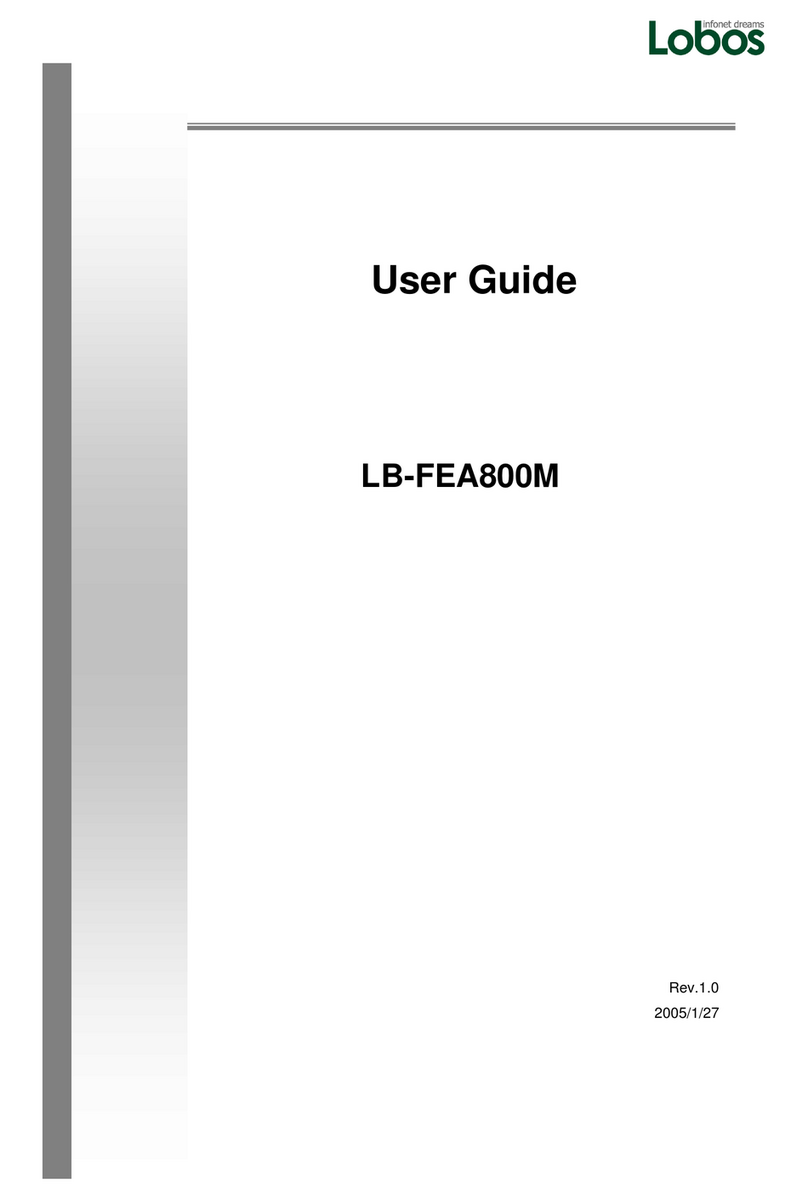 Lobos Tech LB-FEA800M user guide
