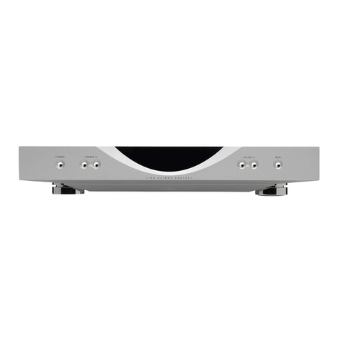 Linn Klimax Kontrol Preamplifier owner's manual
