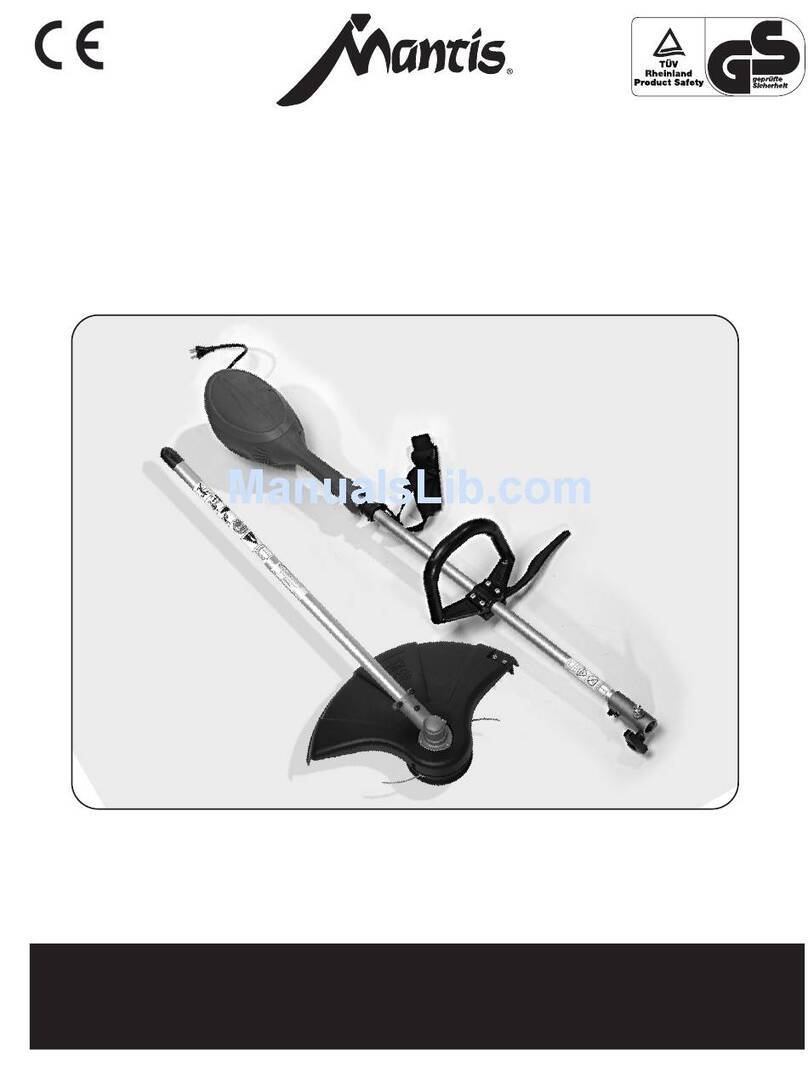 Little Wonder Line Trimmer Original instruction manual