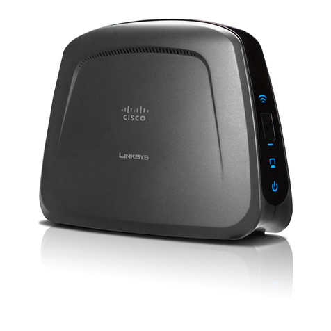 Linksys WGA600N - Wireless-N Gaming Adapter Bridge User manual