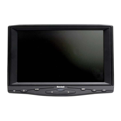 Marshall Electronics M-LCD7-HDMI User manual
