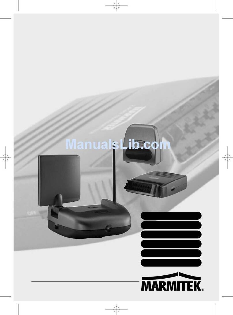 Marmitek DoorGuard 300 User manual