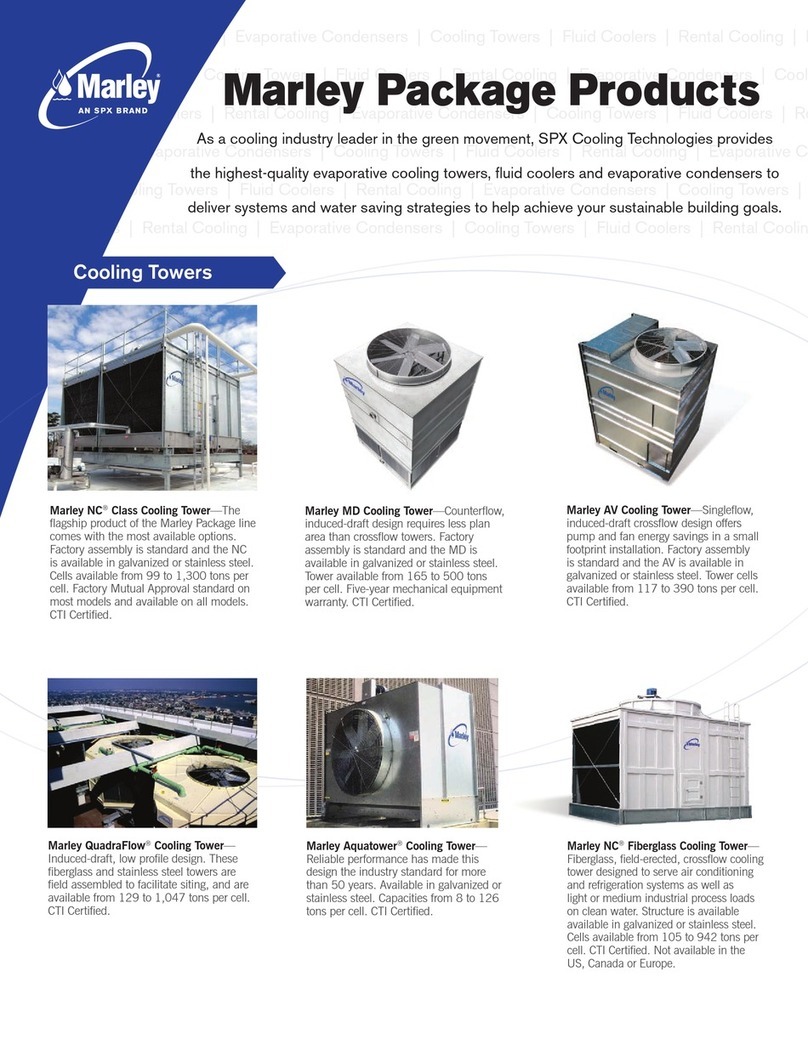SPX Cooling Technologies Class Cooling Tower brochure