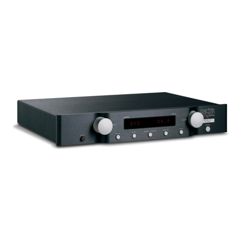 Mark Levinson 326S User manual