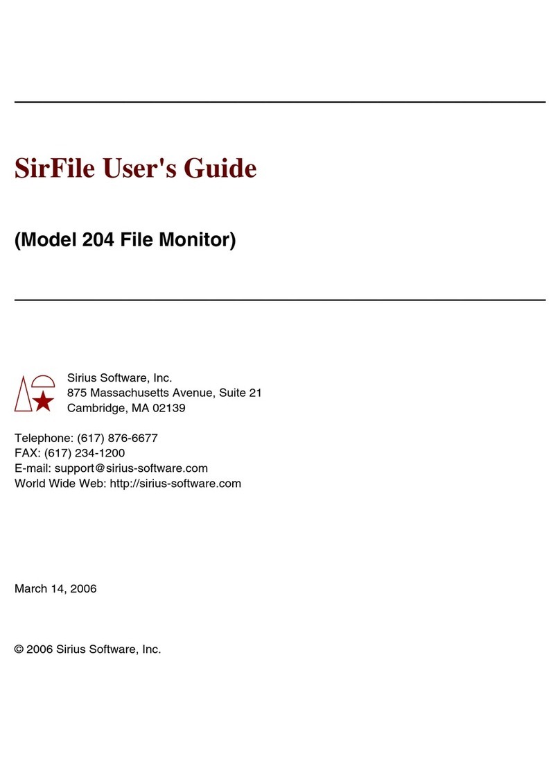 Sirius Satellite Radio SirFile 204 user guide Sirius Satellite Radio SirFile 204 user guide