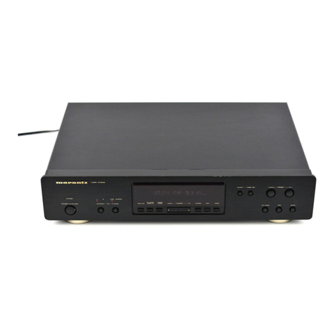Marantz ST6000 User manual Marantz ST6000 User manual