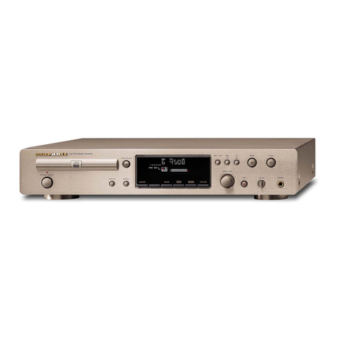 Marantz DR6000 User manual