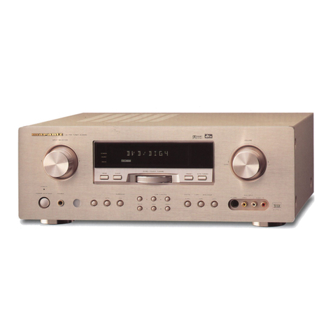 Marantz AV9000 User manual