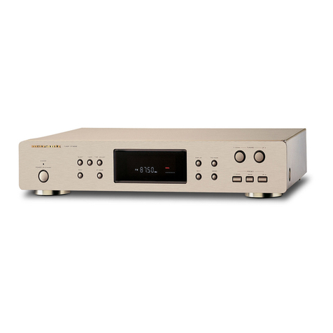 Marantz ST4000 User manual