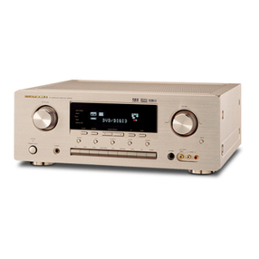 Marantz SR5300 user guide