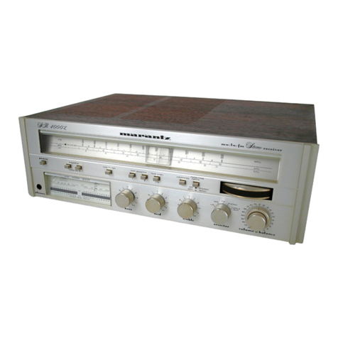 Marantz SR-4000 User manual
