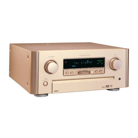 Marantz SR-18EX User manual
