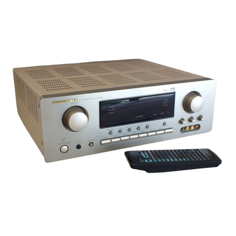 Marantz SR5000 User manual