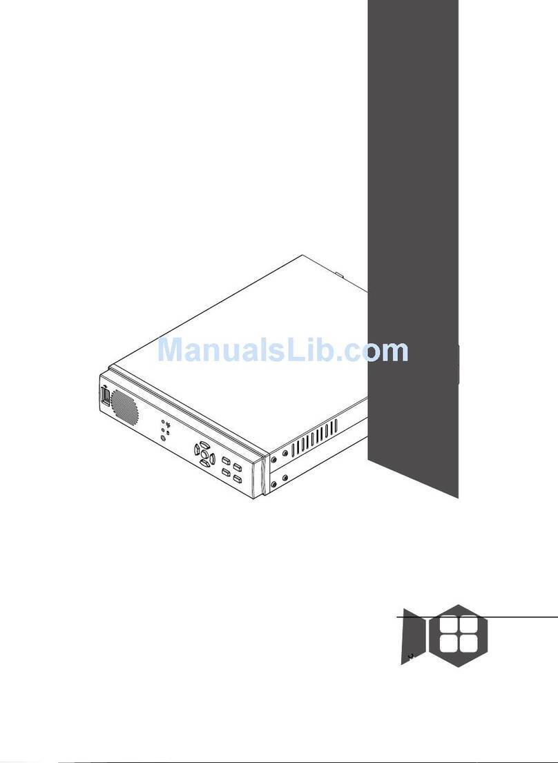 Maxtor Standalone DVR 2007 User manual