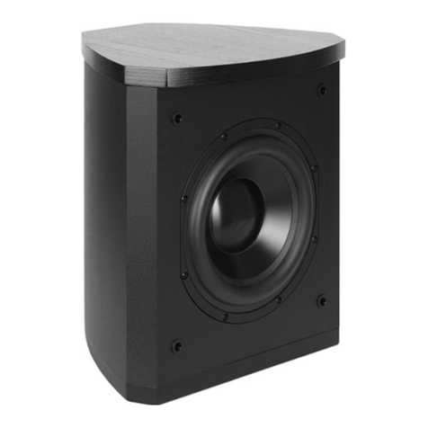 MartinLogan GROTTO User manual