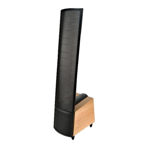 MartinLogan Xstat Summit X User manual