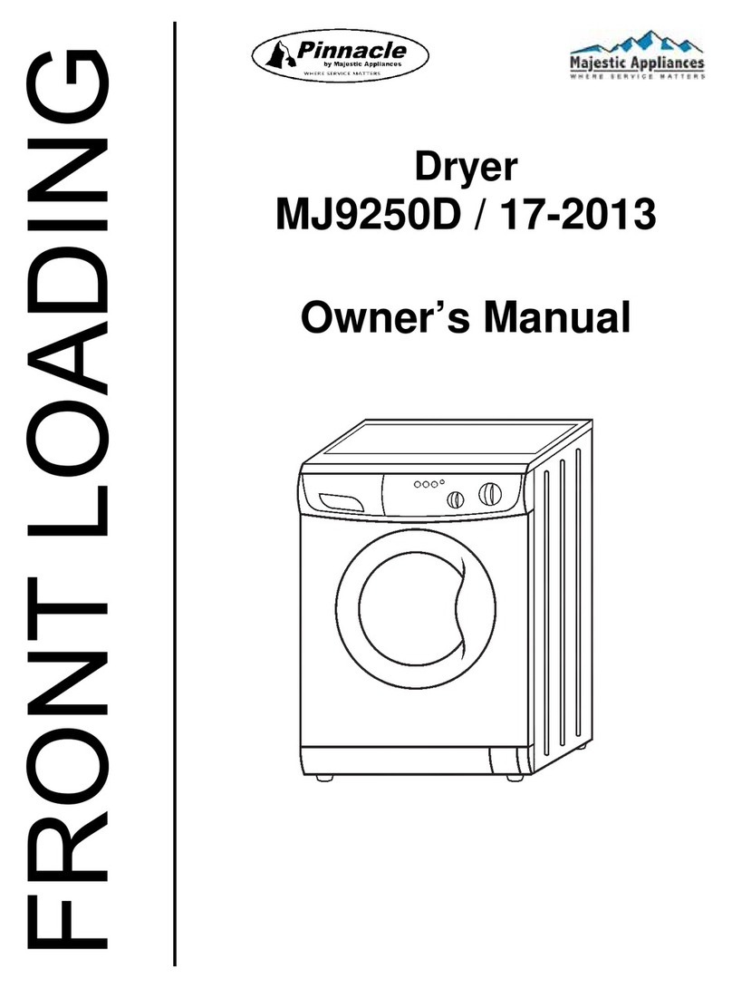 Majestic Appliances Pinnacle 17-2013 owner's manual