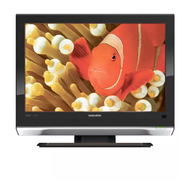 Magnavox 19MF338B - 19" LCD TV User manual
