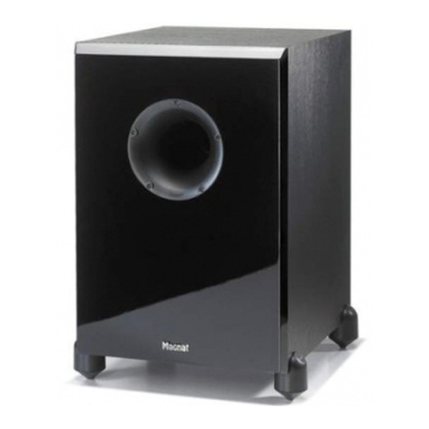 Magnat Audio Quantum 630A User manual
