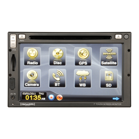 Magnadyne M4-LCD Operation and installation manual