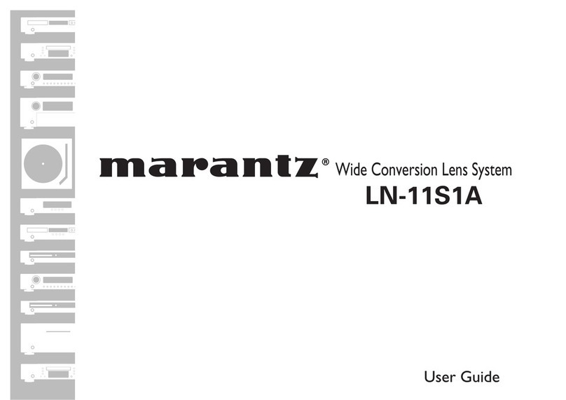 Marantz LN-11S1A user guide