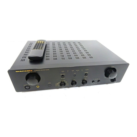 Marantz PM4200 user guide