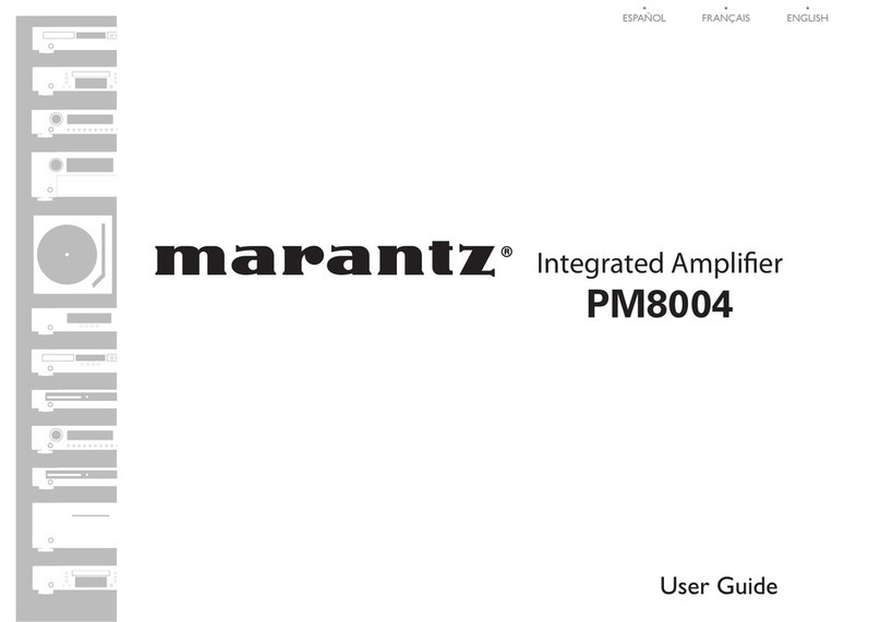 Marantz 541110491028M user guide