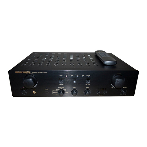Marantz PM4000 User manual