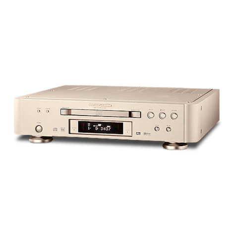 Marantz DV-12S1 User manual
