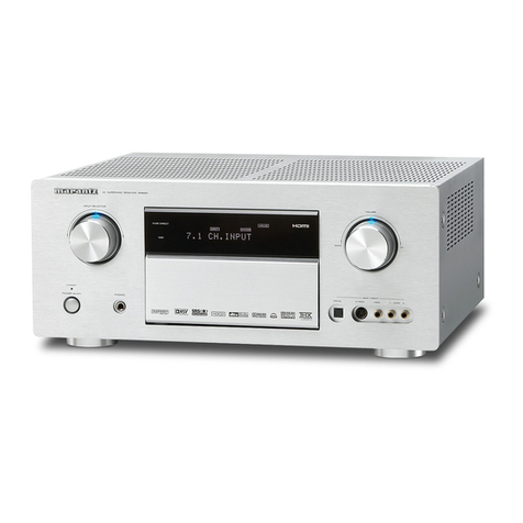 Marantz Home Theatre 2007 Brochure & specs