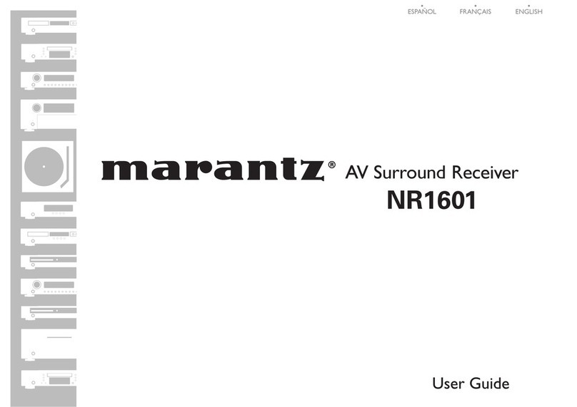 Marantz 541110480028M Configuration guide