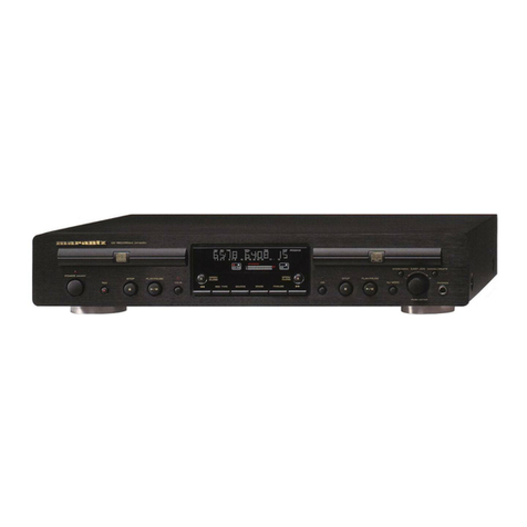 Marantz DR6050 series User manual