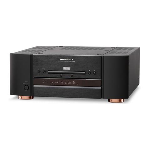 Marantz 541110297226M Configuration guide
