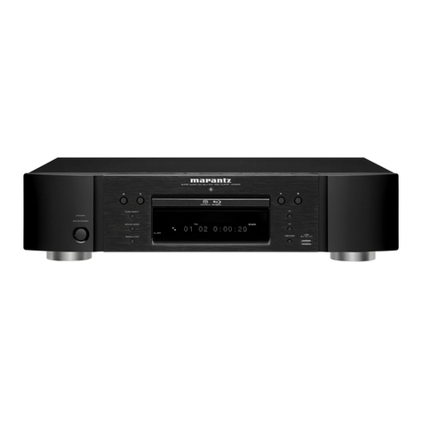 Marantz 5411 10470 007M User manual