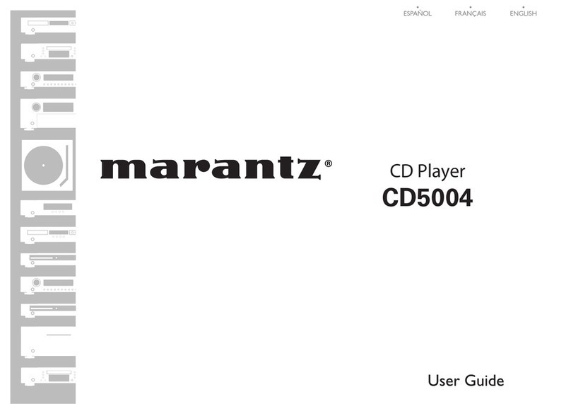 Marantz 541110510028M Configuration guide