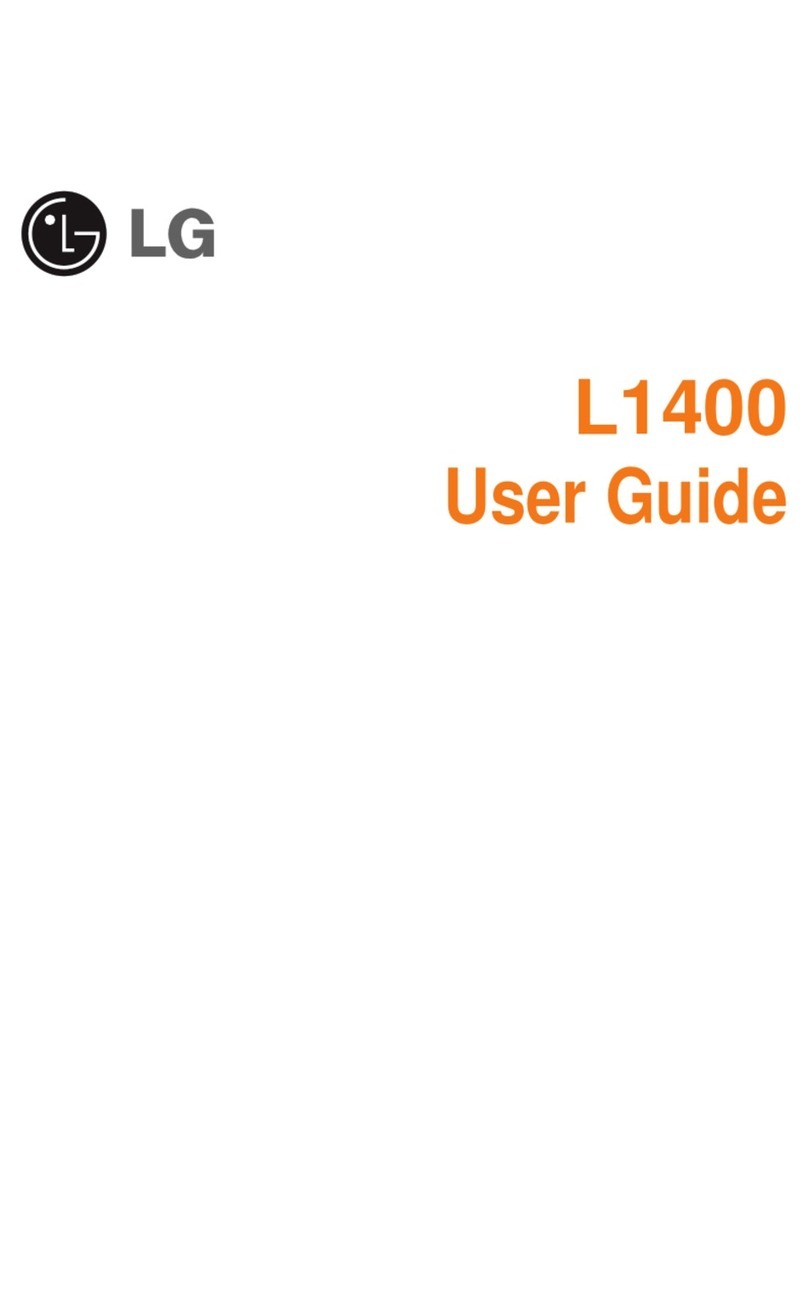 LG L1400 User manual