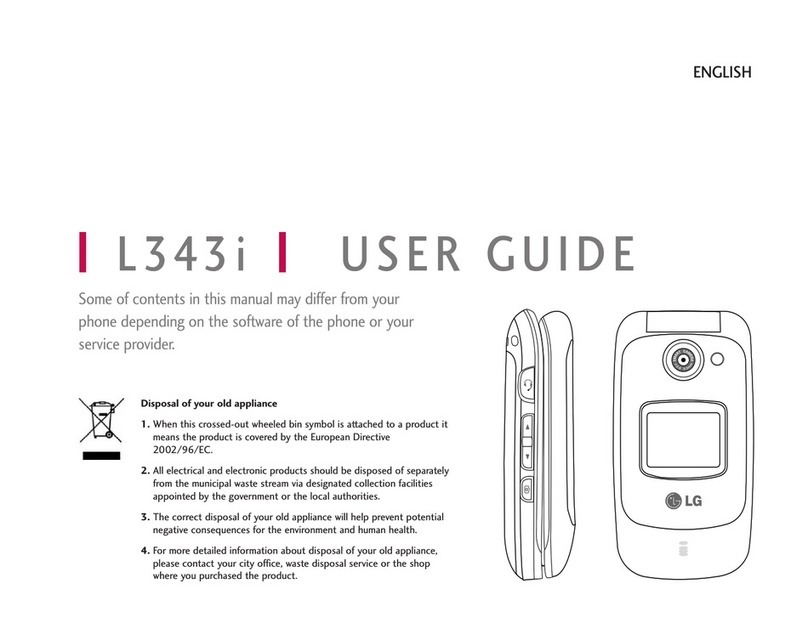 LG L343i User manual