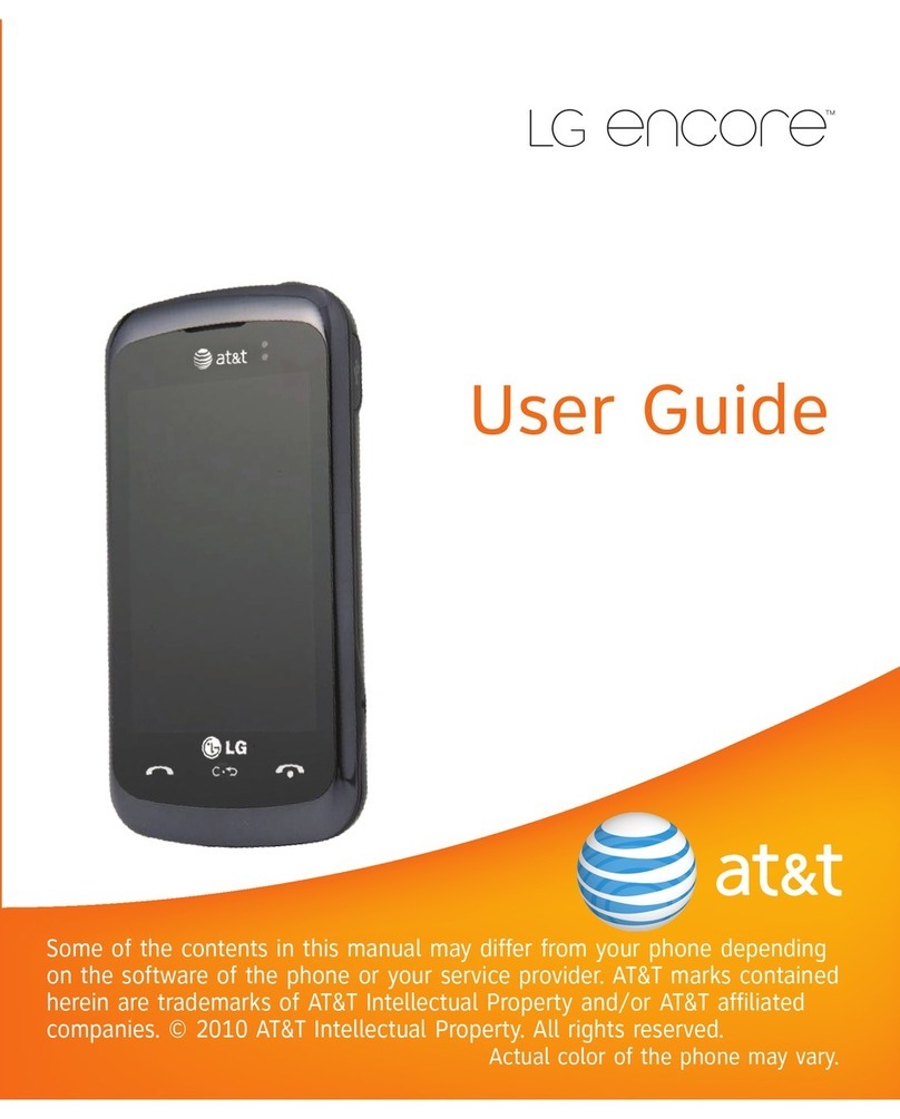 LG Encore user guide
