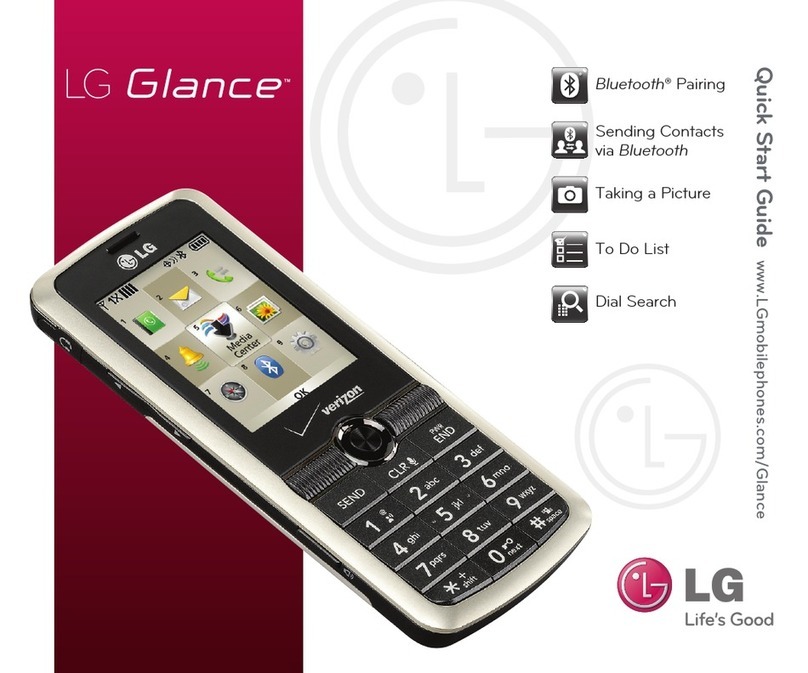 LG Cell Phone User manual