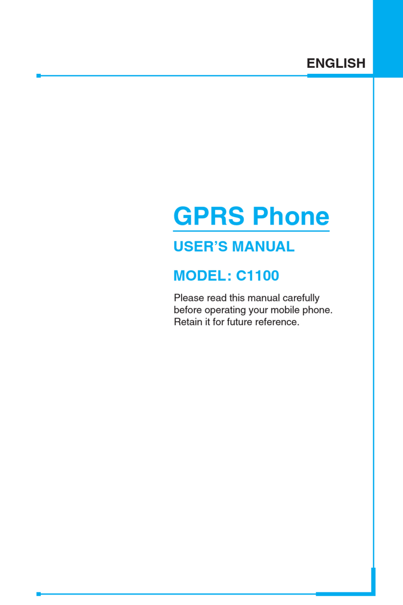 LG C1100 user manual