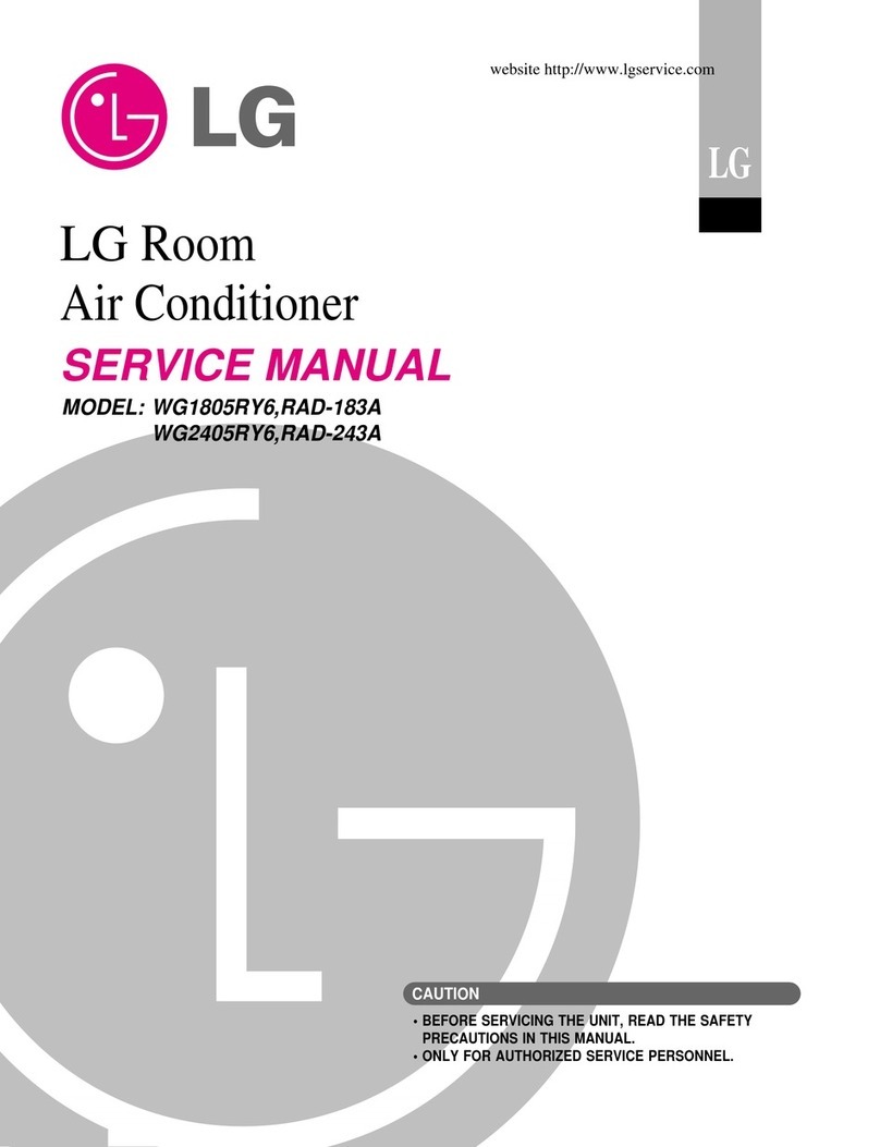 LG RAD-183A User manual