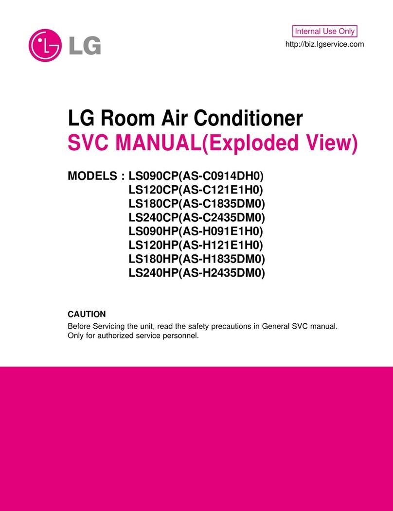 LG LS090CP(AS-C0914DH0) User manual
