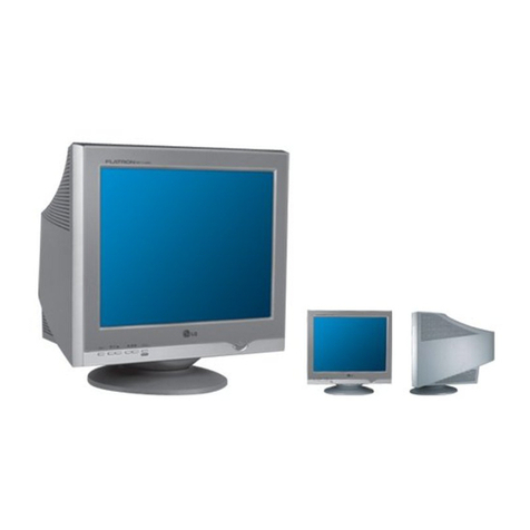 LG Flatron T730BH User manual