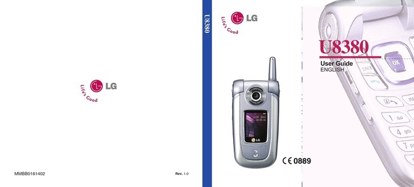 LG U8380 user guide